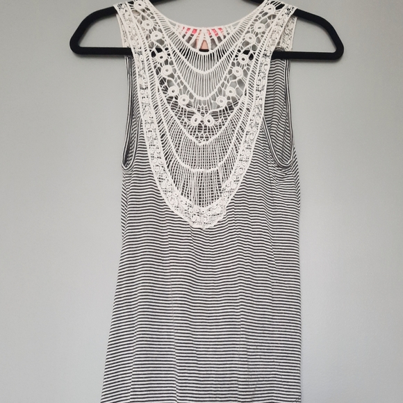 Boho Striped Tank - Picture 5 of 5